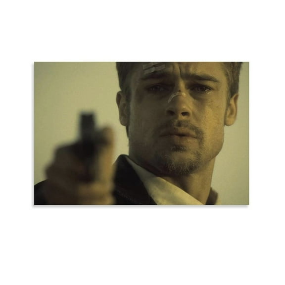 Seven Se7en Movie Poster (2) Posters Art Print Wall Photo Paint Poster Hanging Picture Family Bedroom Decor Gift 20x30inch(50x75cm)