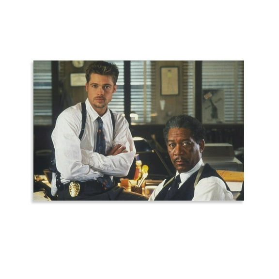 Seven Se7en Movie Poster (3) Home Decor Poster Wall Art Hanging Picture Print Bedroom Decorative Painting Posters Room Aesthetic 24x36inch(60x90cm)