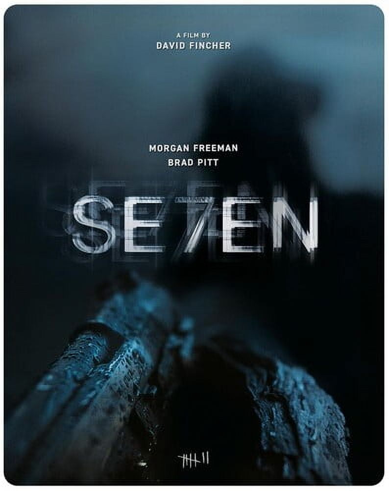 Seven (Se7en) (Steelbook) (4K Ultra HD) (Steelbook), Warner Seven (Se7en) (Steelbook) (4K Ultra HD) (Steelbook), Warner