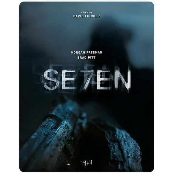 Seven (Se7en) (Steelbook) (4K Ultra HD) (Steelbook), Warner Bros Uk, Mystery & Suspense