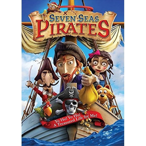 Seven Seas Pirates (DVD)