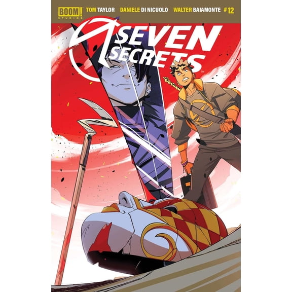 Seven Secrets #12 Cvr A Di Nicuolo Boom! Studios Comic Book