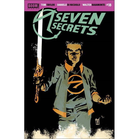 Seven Secrets #18B VF ; Boom! Comic Book
