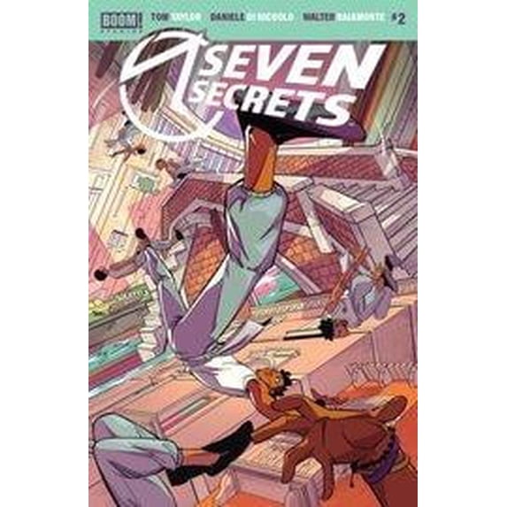 Seven Secrets #2 Main (Main) Boom! Studios Comic Book 2020