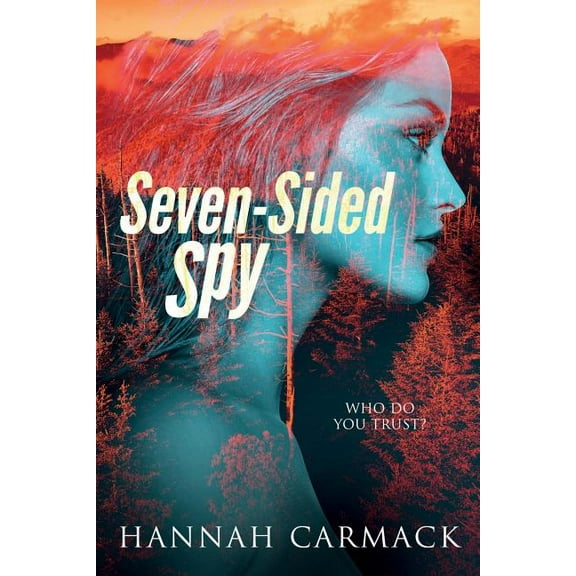 Seven-Sided Spy, (Paperback)