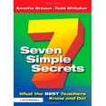 thumbnail image 1 of Pre-Owned Seven Simple Secrets: What the BEST Teachers Know and Do! (Paperback) 1596670215 9781596670211, 1 of 1
