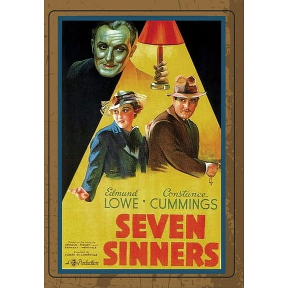 Seven Sinners (DVD), Sinister Cinema, Mystery & Suspense