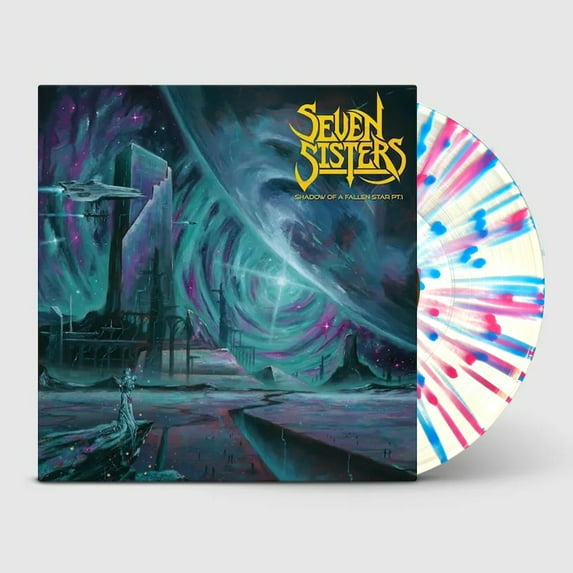 Seven Sisters - Shadow Of A Falling Star: Part 1 - Blue & Pink Splatter on Clear Vinyl - Music & Performance
