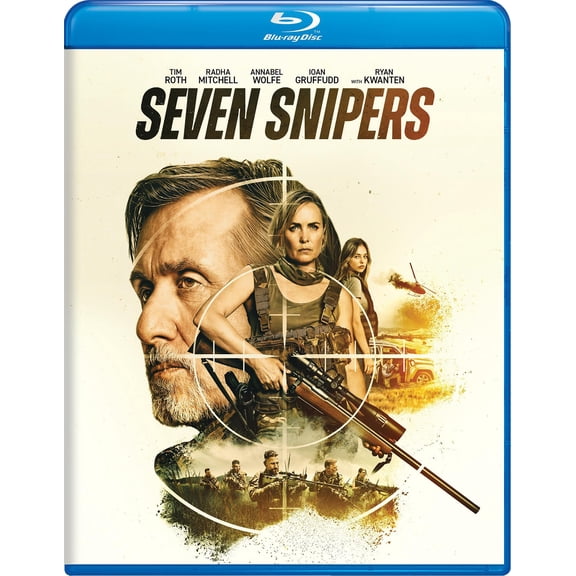 Seven Snipers (Blu-ray), Action, Well Go USA