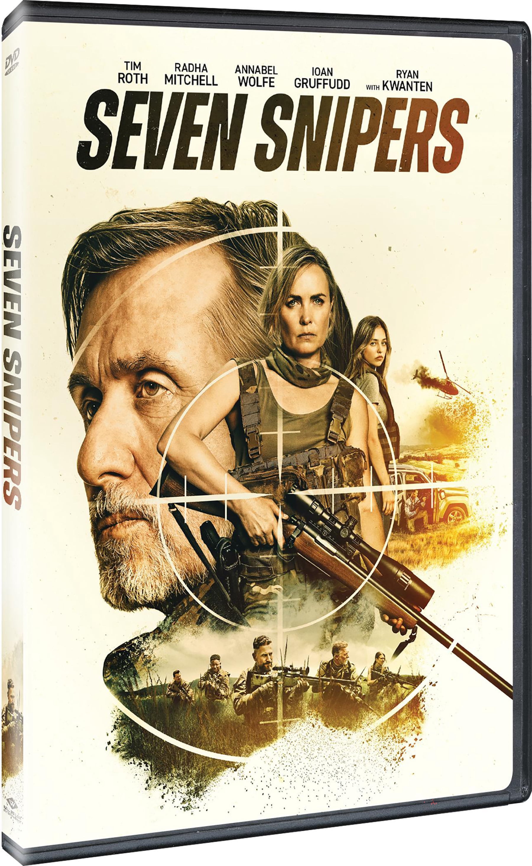 Seven Snipers (DVD), Action, Well Go USA - Walmart.com