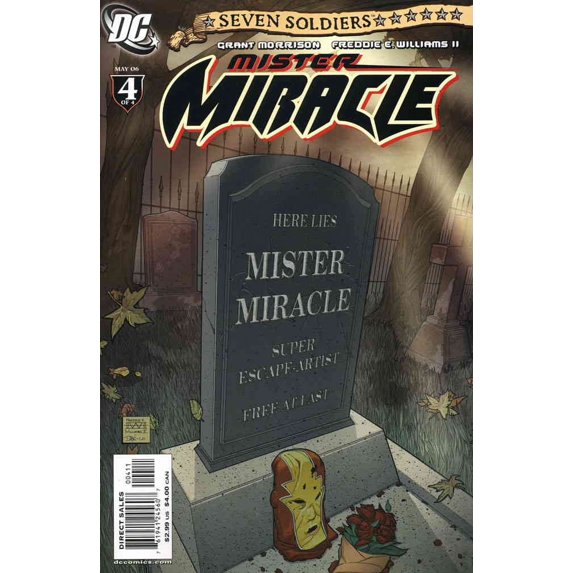 Seven Soldiers: Mister Miracle #4 VF ; DC Comic Book