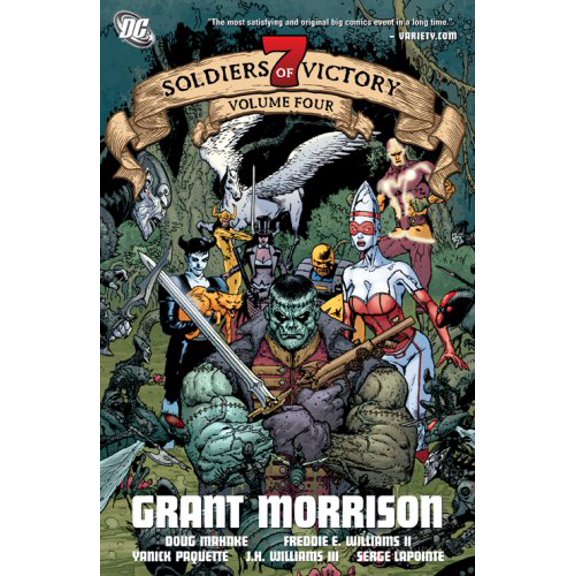 Pre-Owned Seven Soldiers of Victory, Vol. 4 (Paperback) 1401209777 9781401209773