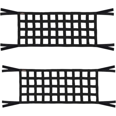 CheroCar Red Roof Hammock For Jeep Wrangler TJ, JK, JL (2-Door & 4-Door)