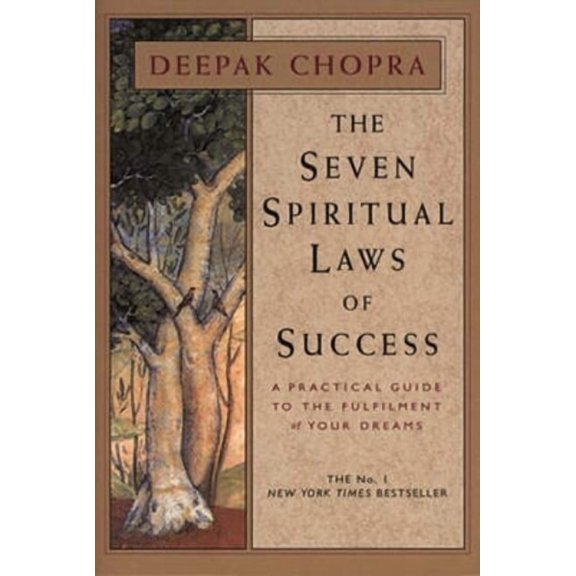 Seven Spiritual Laws of Success: A Practical Guide to the Fulfillment of Your Dreams Publ: New York: Bantam Press, (Hardcover)