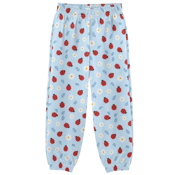 Seven Spot Ladybug Boys Pants Kids Casual Sweatpants Joggers Toddler Sports Pants 3-10 Years