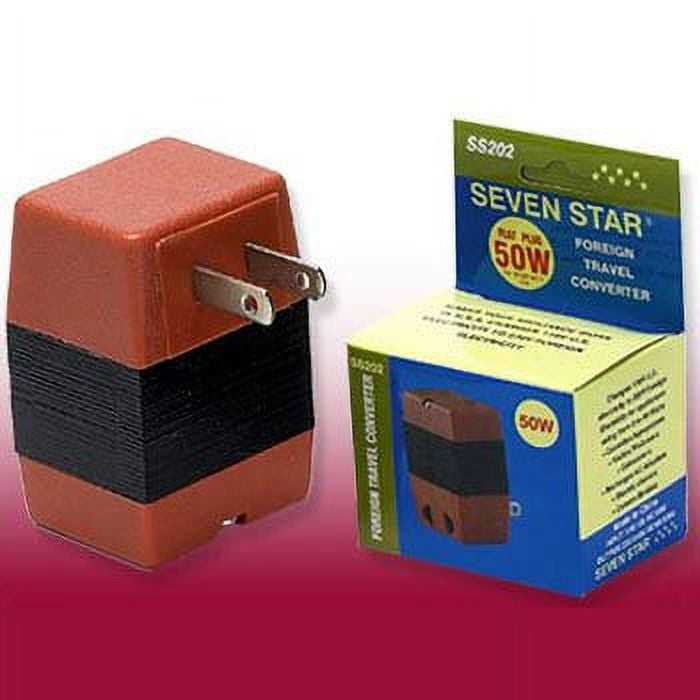 Seven Star 110V-220V 50W Converter