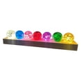 thumbnail image 1 of Seven Star Long Clauses (C)$Colored Crystal Ice Crack Ball Solid Glass Ball Night Light, 1 of 1