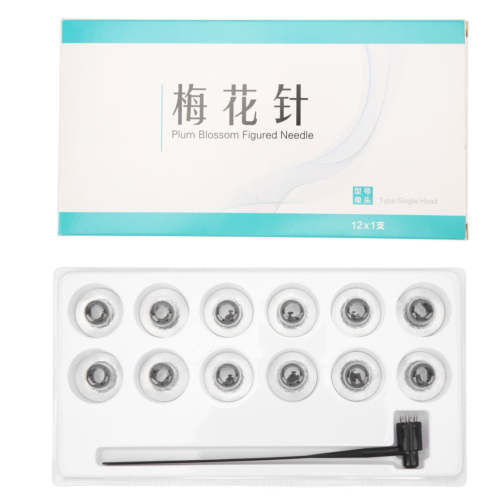 Seven Star Needle Hammer Stainless Steel Plum Blossom Dermal Hammer