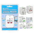 thumbnail image 1 of Seven Star Plug Universal USB Travel One Adapter Charger Plus Plug SS-430, 1 of 4