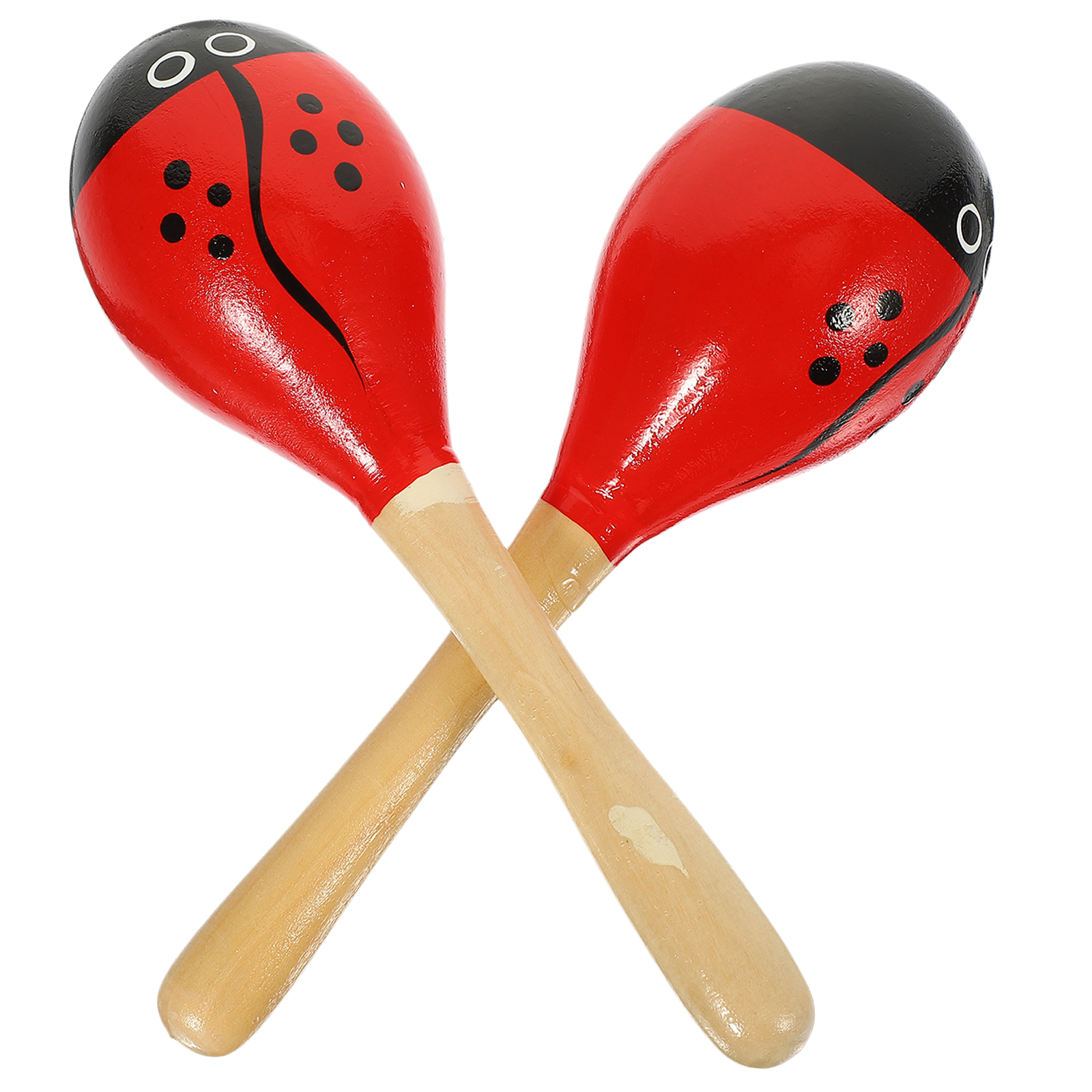 Seven Star Shaker Childrens Toys Wooden Playset Maraca Instrument