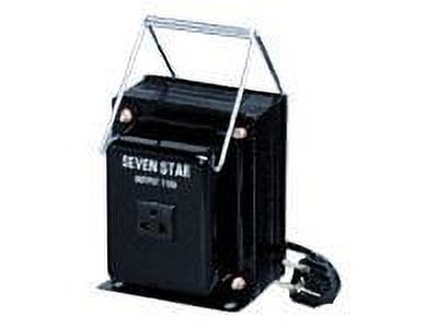 Seven Star ST-1000 Voltage Converter Transformer - 1000 Watt Step Up/Down (110V To 220V Or 220V To 110V) - View #4