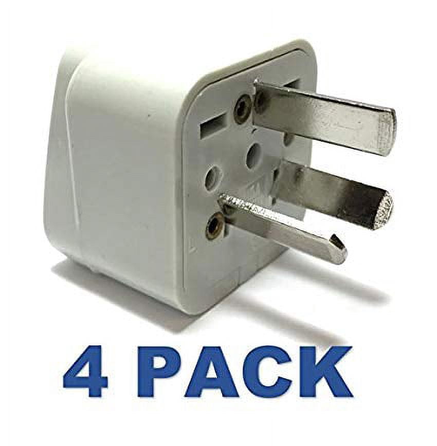 Seven Star Universal Travel Plug Adapters For USA Multi Pack (4Pack ...
