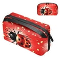 thumbnail image 1 of Seven Starred Ladybird Cable Organizer Waterproof Oxford Cloth Travel Case, PC Case, Cable Organizer Bag, Cable Organizer Desk, Electronic Digital Products Storage Case 5.9x9.44x3.14 in, 1 of 6