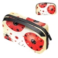 thumbnail image 1 of Seven Starred Ladybird Charger Organizer, Hard Drive Bags, Pocket Cord Organizer, Cable Organizer Clips - Oxford Fabric Waterproof Digital Storage Pouch, 1 of 6