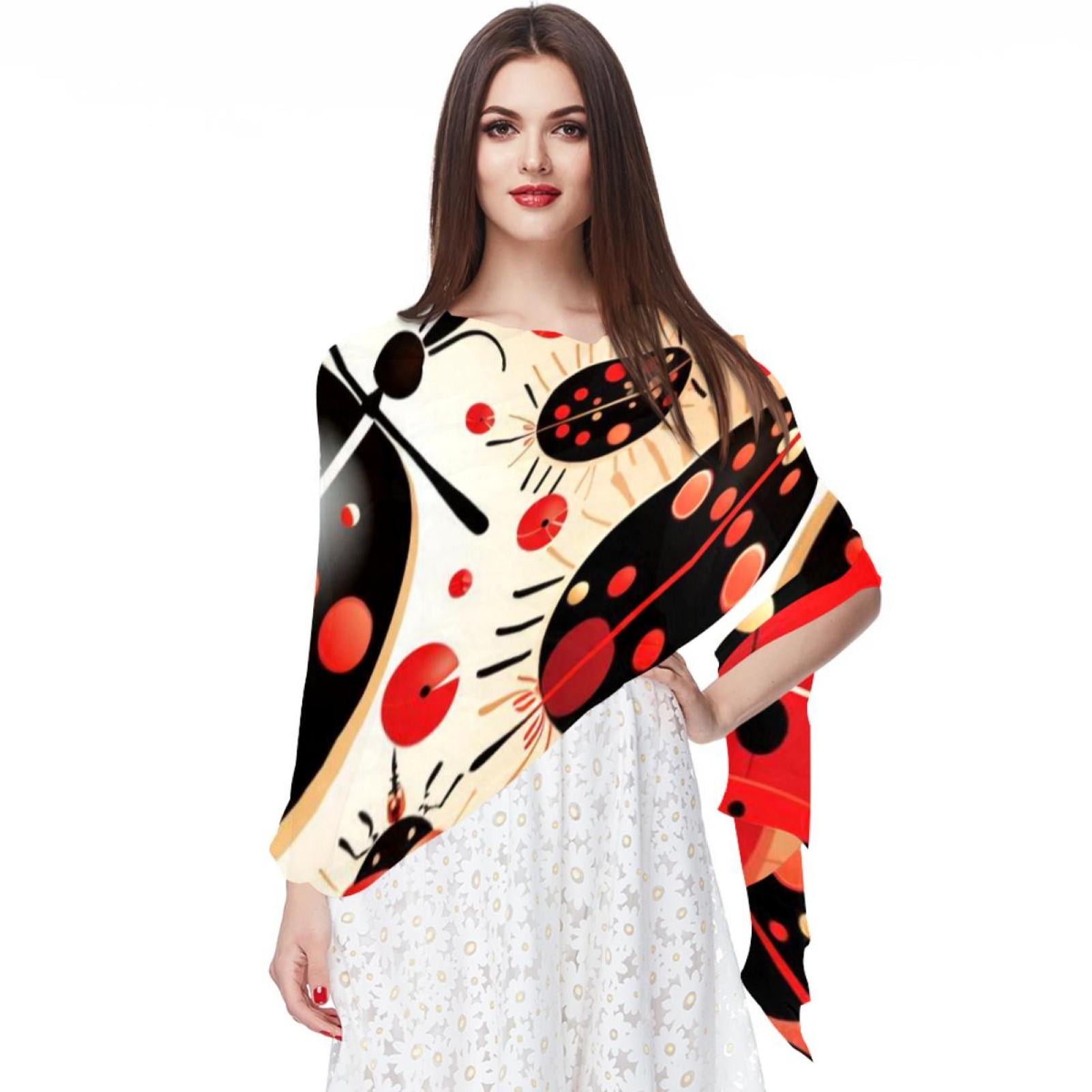 Ladybird Silk Scarf