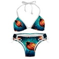 thumbnail image 1 of Seven Starred Ladybird Detachable Sponge Adjustable Strap Bikini Set Swim Wear 2-Pack Beach Swimsuit, 1 of 6