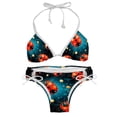 thumbnail image 1 of Seven Starred Ladybird Detachable Sponge Adjustable Strap Bikini Set Swimsuit 2-Pack - Beach Pool Swimwear, 1 of 6