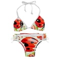 thumbnail image 1 of Seven Starred Ladybird Detachable Sponge Adjustable Strap Bikini Set Two-Pack Bikinis,Swimsuits,Beachwear, 1 of 6