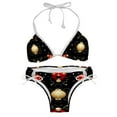 thumbnail image 1 of Seven Starred Ladybird Detachable Sponge Adjustable Strap Bikini Set Two-Pack Bikinis,Swimsuits,Beachwear, 1 of 6