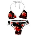 thumbnail image 1 of Seven Starred Ladybird Detachable Sponge Adjustable Strap Bikini Set Two-Pack, Great for All Scenes, One-Piece Swimsuits, Swim Suits, 1 of 6