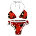 thumbnail image 1 of Seven Starred Ladybird Detachable Sponge, Adjustable Strap, Bikini Set Two-Pack Swim Suit – Beach, Pool, Vacation, 1 of 6