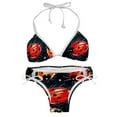 thumbnail image 1 of Seven Starred Ladybird Detachable Sponge Adjustable Strap Bikini Set Two-Pack Swim Suits for WomenToolStrip with applicable scenes, 1 of 6