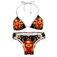 thumbnail image 1 of Seven Starred Ladybird Detachable Sponge Adjustable Strap Bikini Set Two-Pack Swimsuit Women Swimwear, 1 of 6