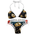 thumbnail image 1 of Seven Starred Ladybird Detachable Sponge Adjustable Strap Bikini Set Two-Pack - Swimwear for Two, Beach Vacation Essentials!, 1 of 6