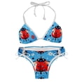 thumbnail image 1 of Seven Starred Ladybird Detachable Sponge Adjustable Strap Bikini Set Two-Pack for Any Summer Scene, 1 of 6
