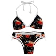 thumbnail image 1 of Seven Starred Ladybird Detachable Sponge Bikini Set | Adjustable Strap One-Piece Swimsuits, Two-Pack, 1 of 6