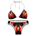 thumbnail image 1 of Seven Starred Ladybird Detachable Sponge Bikini Set | Adjustable Strap One-Piece Swimsuits, Two-Pack, 1 of 6