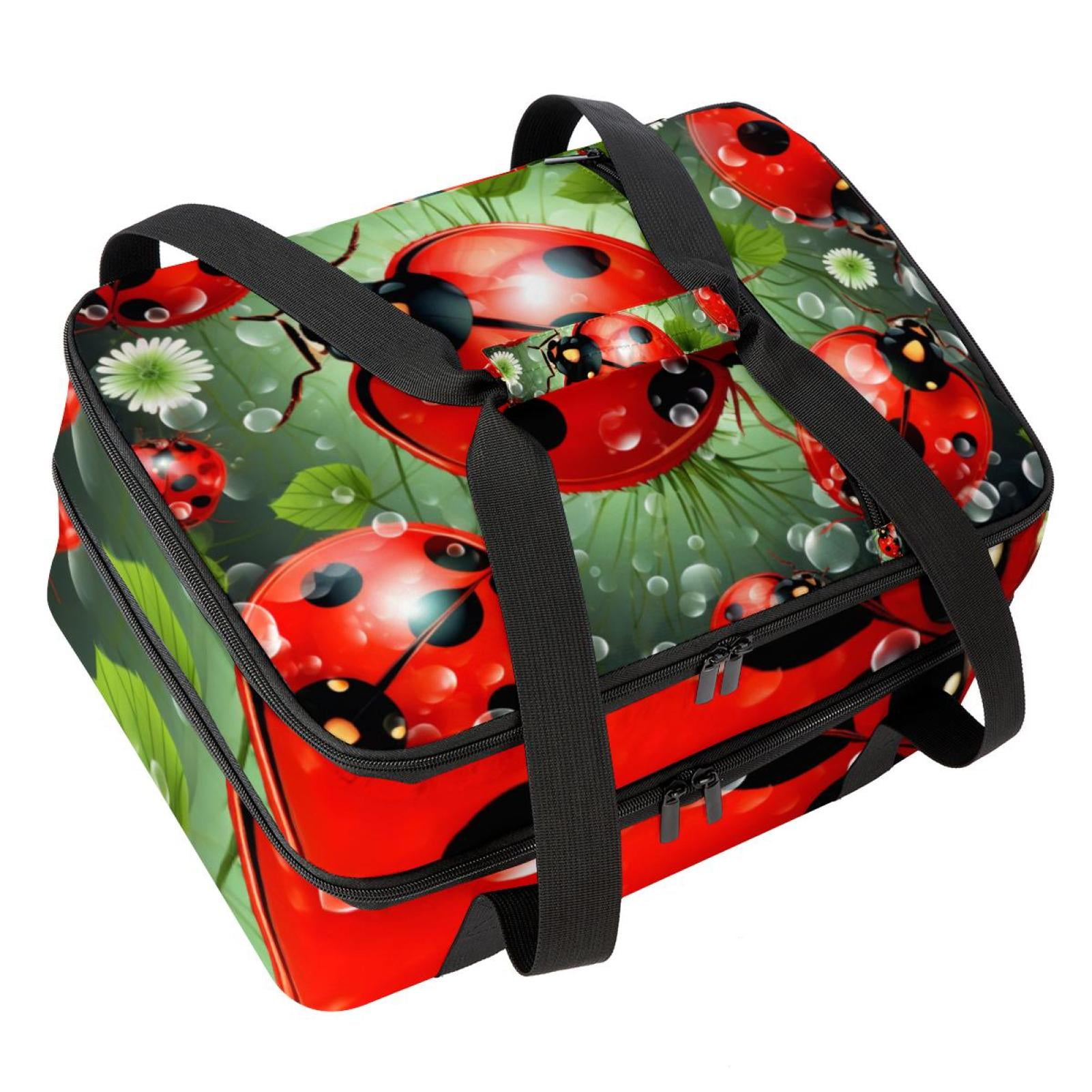 Cesto Per Legna Rettangolare Ladybird-Home Con Manici In Corda, Salice Lavaggio Anticato, Misura 50x30x30 Cm - 4