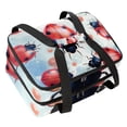 thumbnail image 1 of Seven Starred Ladybird Double Layered Insulated Refrigerated Lunch Bag with Two Compartments - Large Capacity 7.1x11.4x16.1 Inches - Hand-Carry Lunch Bags, 1 of 6