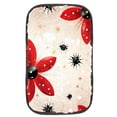 thumbnail image 1 of Seven Starred Ladybird Furry Printed Soft 12.5x8.2 Inch Car Armrest Mat Cover Pad Accessory, 1 of 6