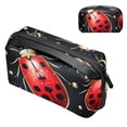 thumbnail image 1 of Seven Starred Ladybird Hard Drive and Cord Storage Organizer PC Case, Waterproof Oxford Cloth Electronic Organizer Travel Case, Outdoor Small Storage Box, 5.9x9.44x3.14 in., 1 of 6