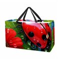 thumbnail image 1 of Seven Starred Ladybird Large Capacity Reusable Foldable Oxford Cloth Laundry Organizer with Picnic Baskets, Cube Organizer, and Laundry Basket, 1 of 7