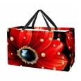 thumbnail image 1 of Seven Starred Ladybird Large-capacity Foldable Reusable Shopping Bag: Oxford Cloth, Storage Bins, Collapsible Bucket, Storage Bin, 1 of 7