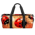 thumbnail image 1 of Seven Starred Ladybird Multi-Functional Bag, Ideal for Yoga, Basketball, Swim, and Soccer. 17.7 Inches, Interior Zipper Pocket, Large Capacity, 1 of 6