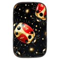 thumbnail image 1 of Seven Starred Ladybird Printed Furry Soft 12.5x8.2 Inch Car Armrest Mat Cover Accessories, 1 of 6