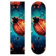thumbnail image 1 of Seven Starred Ladybird Skateboard Stickers Pack of Two - Emery Surface, PVC Backing - Size 8.8x32.6in/22.4x83cm - Skateboard Accessories, 1 of 5